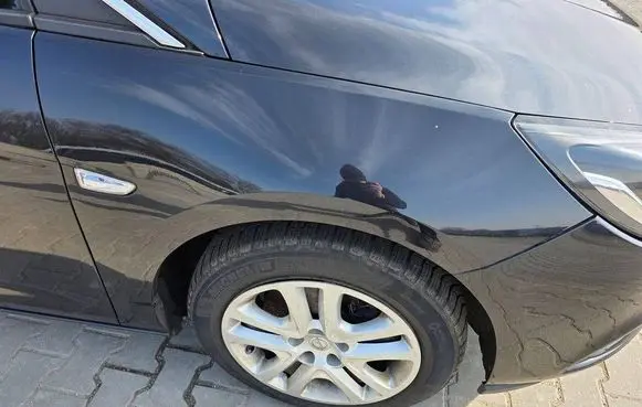 Opel Astra K Fender 