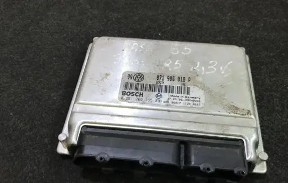 Volkswagen PASSAT B5 Engine control unit/module 071906018p 0261206165