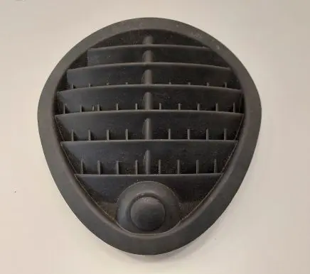 Mini Cooper Countryman R60 Dash center air vent grill 9801430