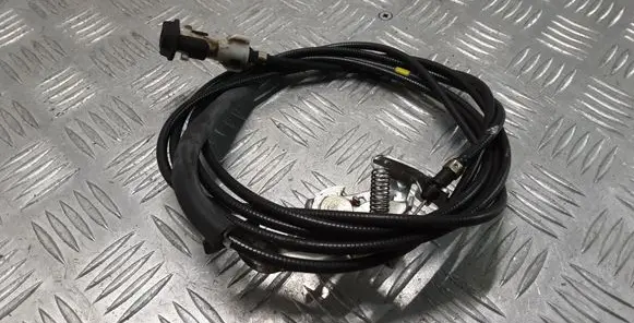 Toyota Corolla Verso E121 Fuel cap flap release cable 