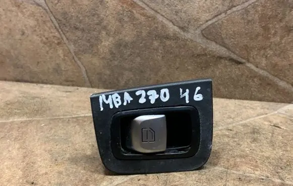 Electric window control switch