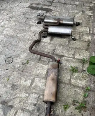 Audi Q2 - Muffler/silencer 5Q0253411AT
