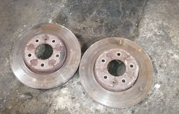 Chevrolet Captiva Front brake disc