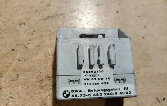 BMW X5 E53 Alarm control unit/module 65758382240 8382240