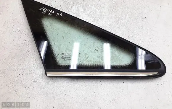 Opel Zafira A Rear side window e643r007951
