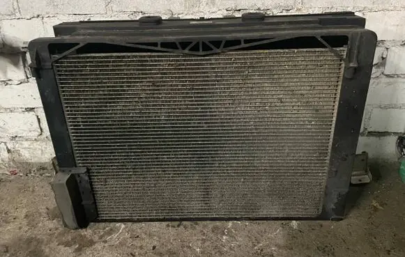 BMW 5 F10 F11 Radiator set 8509171 X0240003 C843539