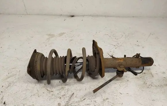 Nissan Qashqai Front shock absorber with coil spring 543024EAC 1A16810