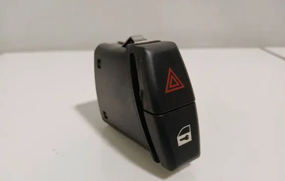 BMW 5 E60 E61 Hazard light switch 6919506 549519500