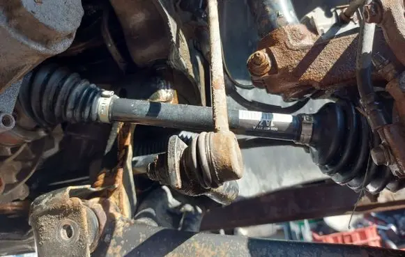 Seat Leon (5F) Front driveshaft 5Q0407271A