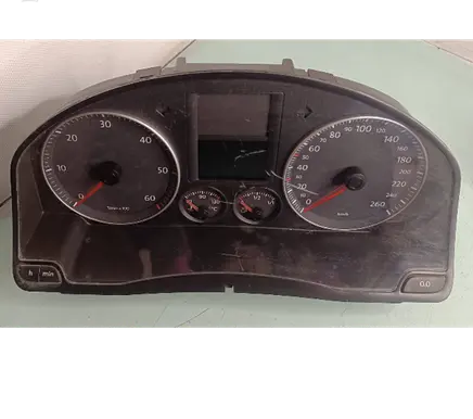 Volkswagen Golf V Speedometer (instrument cluster) 1K0920863B V0007000 VWZ4Z0F0370486