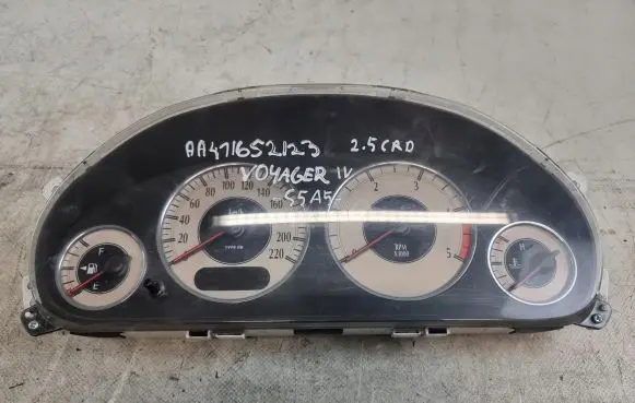 Chrysler Grand Voyager IV Speedometer (instrument cluster) P04685825AH