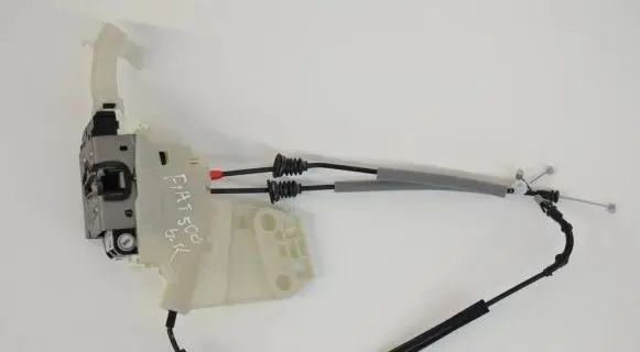 Fiat 500X Rear door lock 52028385