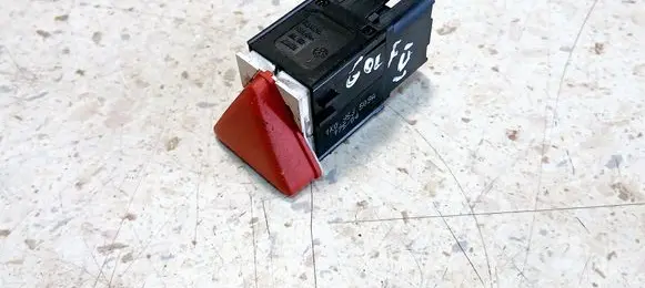 Volkswagen Golf V Hazard light switch 1K0953509A