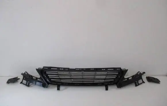 Front bumper mounting bracket