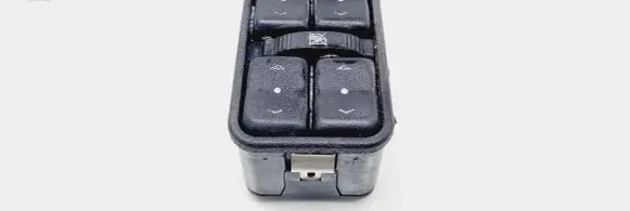 Opel Zafira A Electric window control switch 13363401 90561086