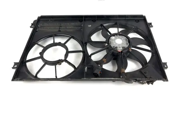 Volkswagen Touran I Fan set 1k0121207ad 1k0121205j 1k0121223
