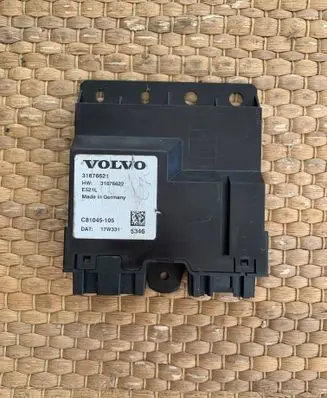 Volvo S90, V90 Tailgate/trunk control unit/module 31676621 31676622 C81045105