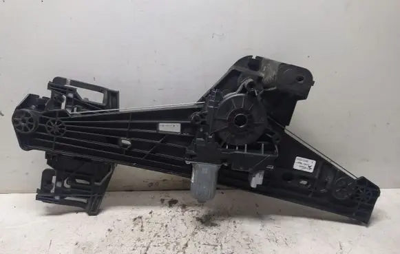 Peugeot 2008 II Rear door window regulator with motor 9830003080