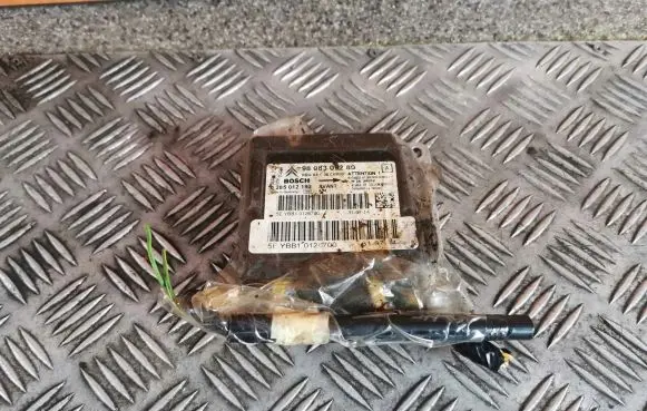Peugeot 2008 I Airbag control unit/module 9808309280