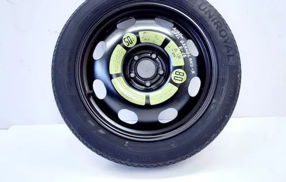 Opel Grandland X R12 spare wheel 