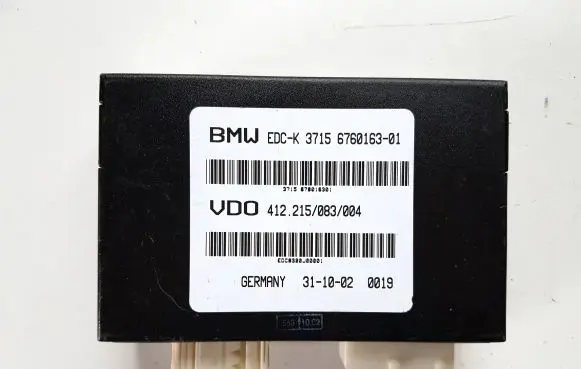 BMW 7 E65 E66 Suspension control unit/module 6760163