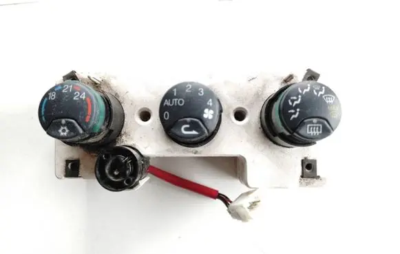 Alfa Romeo 156 Climate control unit 16238079
