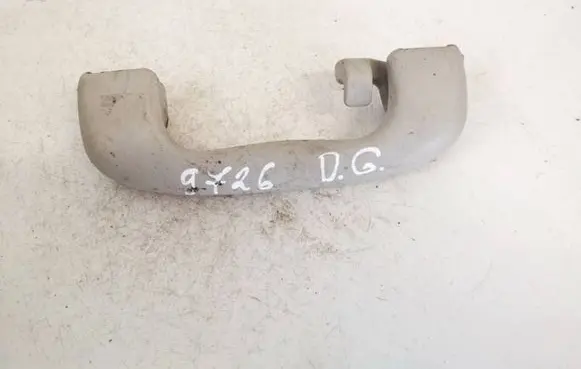Rear interior roof grab handle