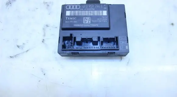 Audi A6 S6 C6 4F Door control unit/module 4F0959794E