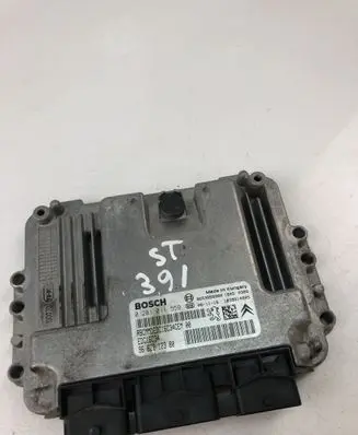 Peugeot 206 Engine control unit/module ECU 9662212380 0281011559