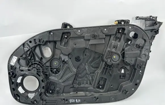Front door window regulator with motor
