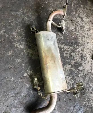 Peugeot Boxer Muffler/silencer 1393931080