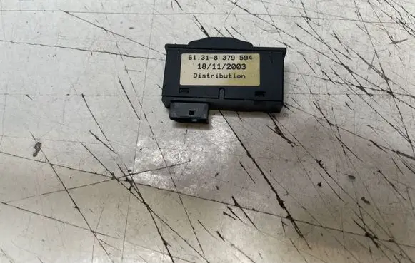BMW 7 E65 E66 Other switches/knobs/shifts 61318379594