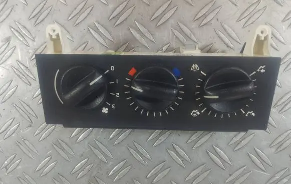 Renault Master II Interior fan control switch 133761F