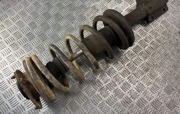 Peugeot Boxer Front shock absorber with coil spring