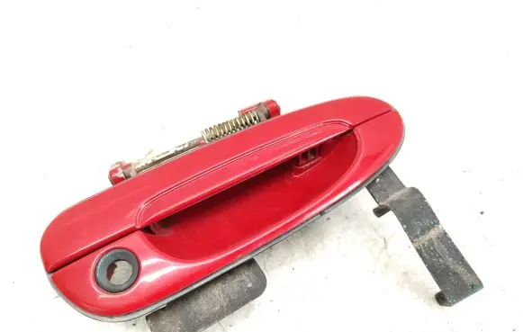 Front door exterior handle