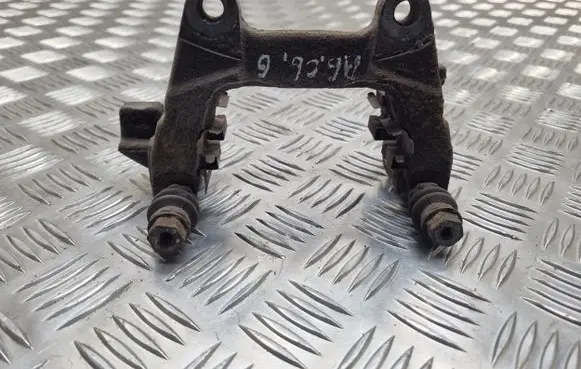 Audi A6 S6 C6 4F Brake caliper pad carrier rear 