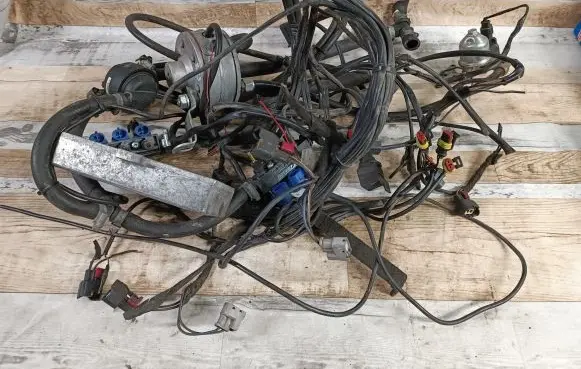 Chrysler Pacifica LP gas equipment set 