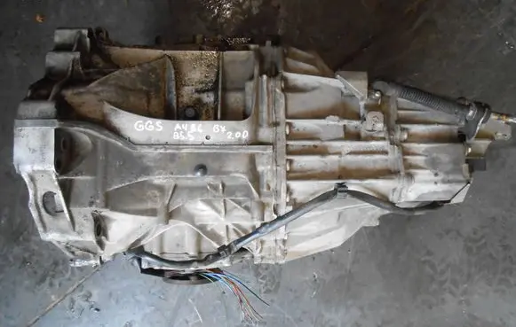 Audi A4 S4 B7 8E 8H Automatic gearbox GGS