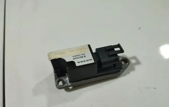 Airbag deployment crash/impact sensor