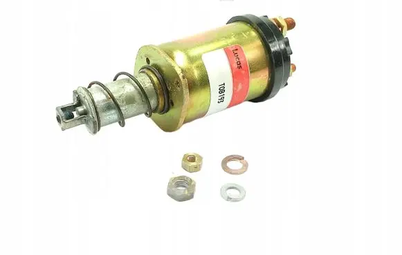Fiat Panda van Starter motor/solenoid 9937293