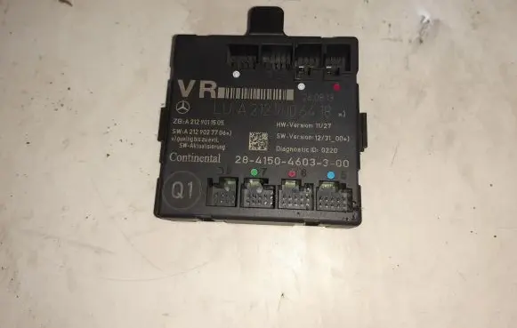 Mercedes-Benz E W212 Door control unit/module A2129006418