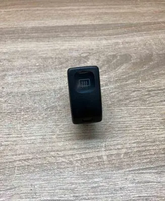 Volkswagen Golf II Windscreen/window heater switch 191959621B 501187