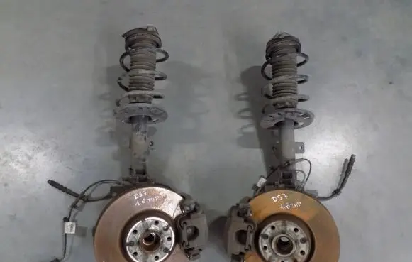 Citroen DS7 Crossback Front wheel hub spindle knuckle