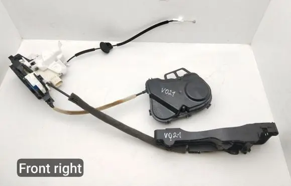 Porsche Panamera (971) Front door lock 971837102