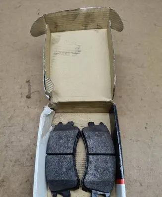 Mazda 6 Brake pads (front) 097002 90R01112707 G2YS3323ZA