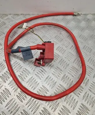 BMW 5 E60 E61 Positive cable (battery) 6989780