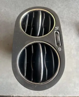 Dashboard side air vent grill/cover trim