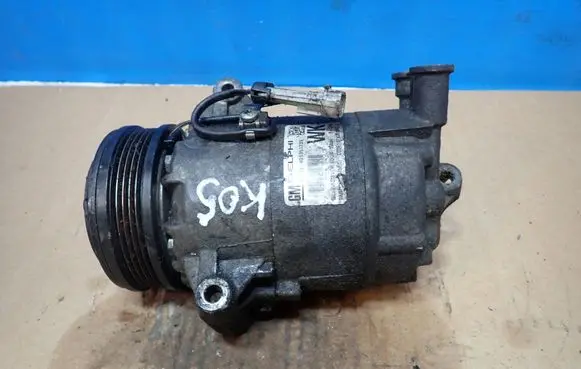 Opel Astra H Air conditioning (A/C) compressor (pump) 13124750 401351739 9986181