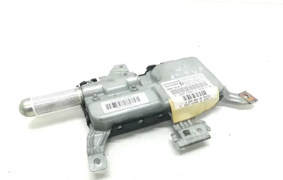 Front door airbag