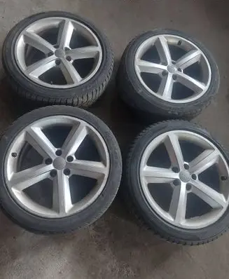 Audi A5 8T 8F R18 alloy rim 8T0601025M